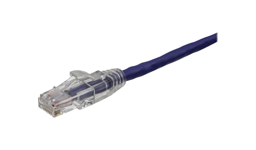 Axiom patch cable - TAA Compliant - 1.5 ft - purple