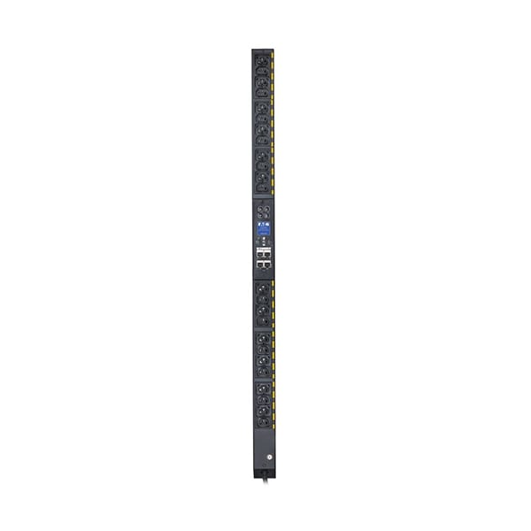 Eaton Single-Phase Metered Input Rack PDU G4, 100-240V, 24 Outlets, 16A, 3.8kW, C20/L6-20 Input, 10' Cord, 0U Vertical
