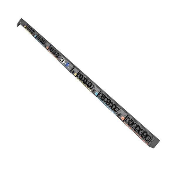 Eaton 3-Phase Managed Rack PDU G4, 208V, 42 Outlets, 40A, 14.4kW, CS8365 Input, 10 ft. Cord, 0U Vertical