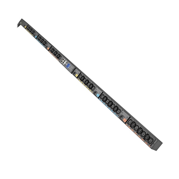 Eaton 3-Phase Managed Rack PDU G4, 208V, 42 Outlets, 40A, 14.4kW, CS8365 Input, 10 ft. Cord, 0U Vertical