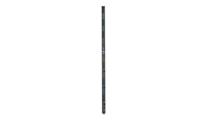 Eaton 3-Phase Managed Rack PDU G4, 120/208V, 24 Outlets, 24A, 8.6kW, L21-30 Input, 10 ft. Cord, 0U Vertical