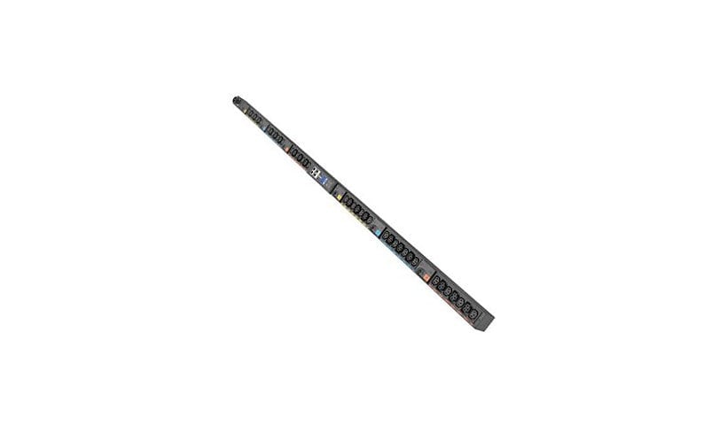 Eaton Universal-Input Metered PDU G4, 208V and 415/240V, 42 Outlets, Input Cable Sold Separately, 72-Inch 0U Vertical