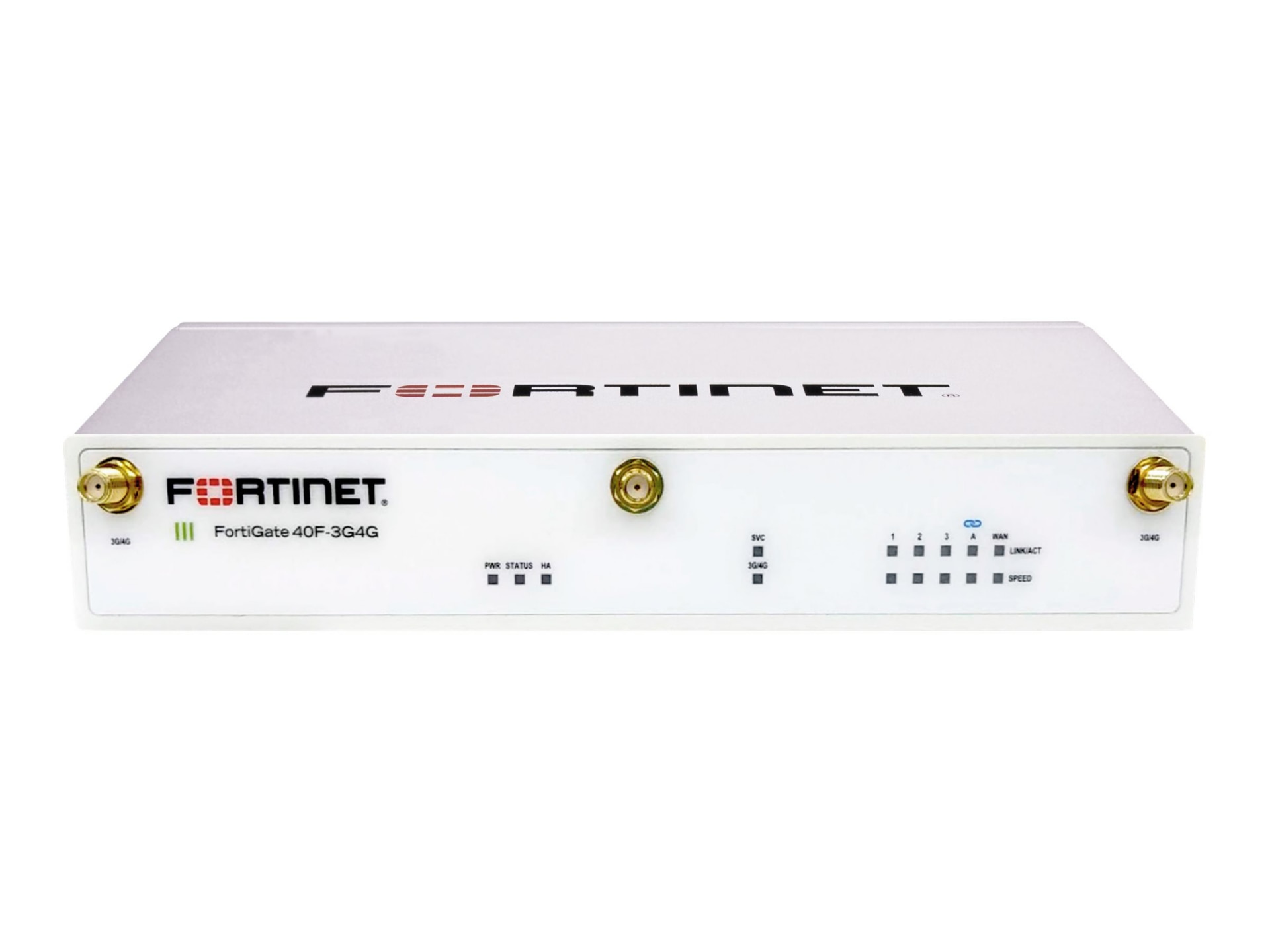 Fortinet FortiGate 40F-3G4G - security appliance - with 3 years FortiCare Premium Support + 3 years FortiGuard