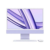 Apple iMac with 4.5K Retina display - all-in-one - M3 - 16 GB - SSD 512 GB - LED 24"