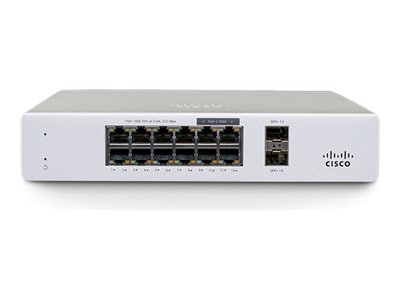Cisco Meraki MS130-12X - switch - 12 ports - managed
