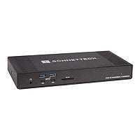 Sonnet Echo 20 SuperDock - docking station - USB4 / Thunderbolt 4 - HDMI, Thunderbolt - 2.5GbE