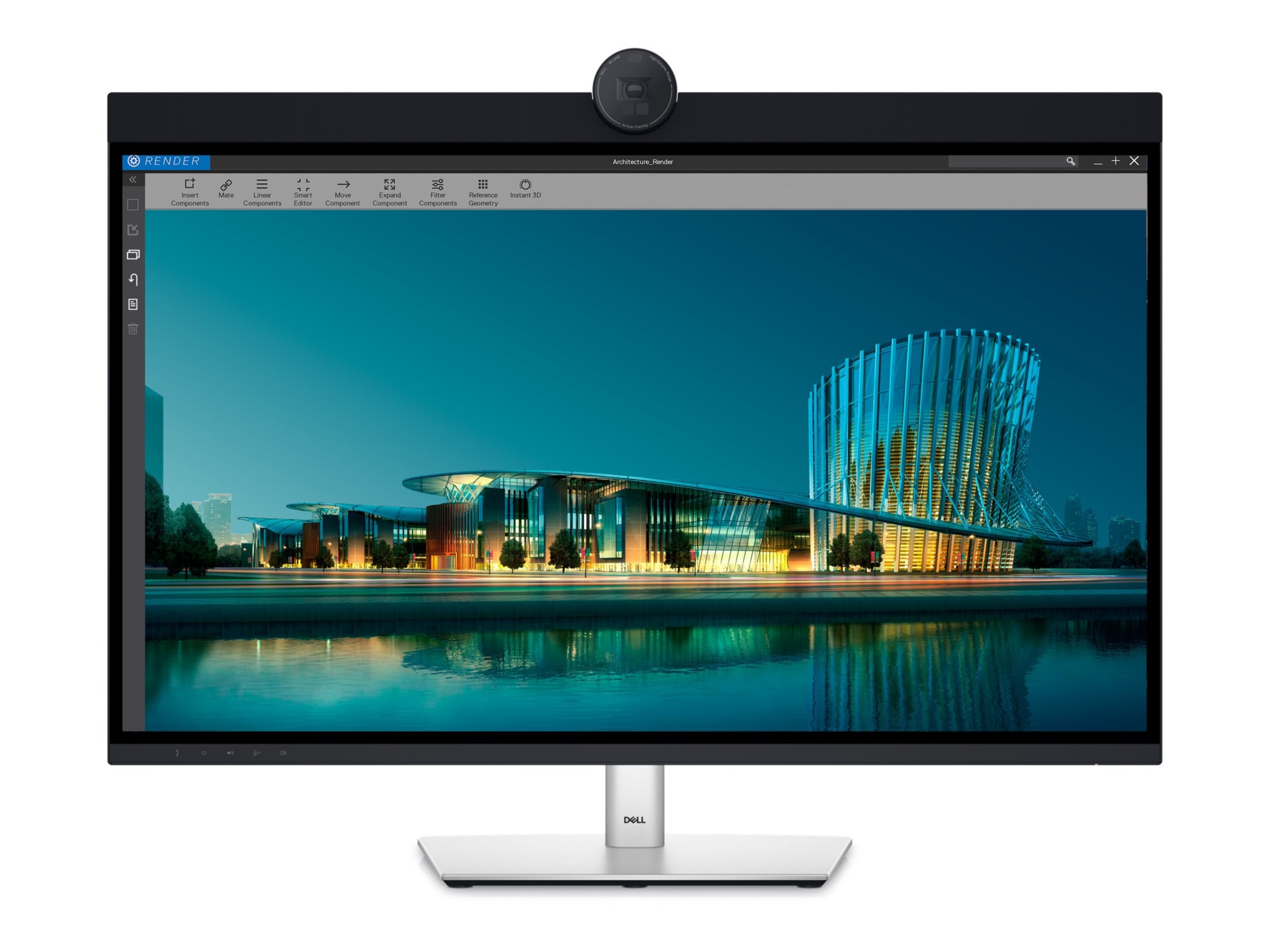 Dell UltraSharp U3224KB - LED monitor - 6K - 32" - HDR
