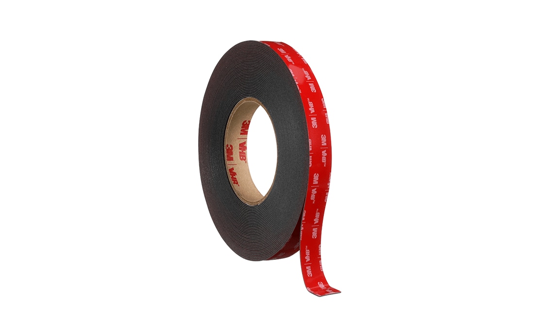 3M 1/2"x36yds VHB Double-Sided Foam Tape