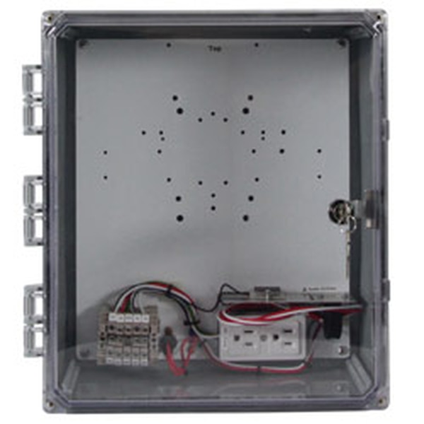 Ventev 14"x12"x6" NEMA Enclosure with Clear Door