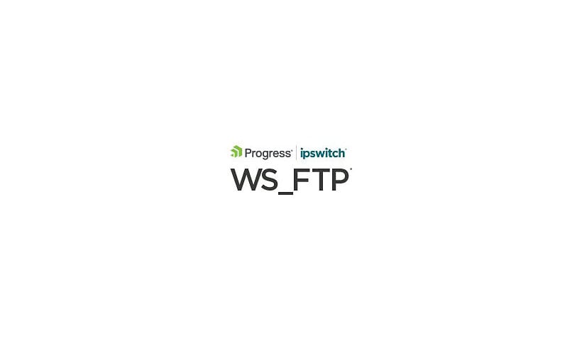 Progress Service Agreements - support technique (renouvellement) - pour WS_FTP Server with SSH and Failover Option - 3 années