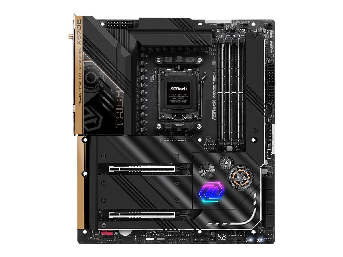 ASRock X670E Taichi - motherboard - extended ATX - Socket AM5 - AMD X670