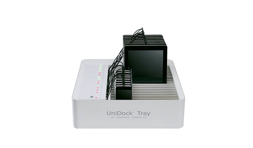 Imprivata Datamation 16x UniDock Tray with Connector for Tablets