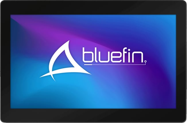 Bluefin 13.3" BrightSign Built-In Finished Touch and PoE Screen