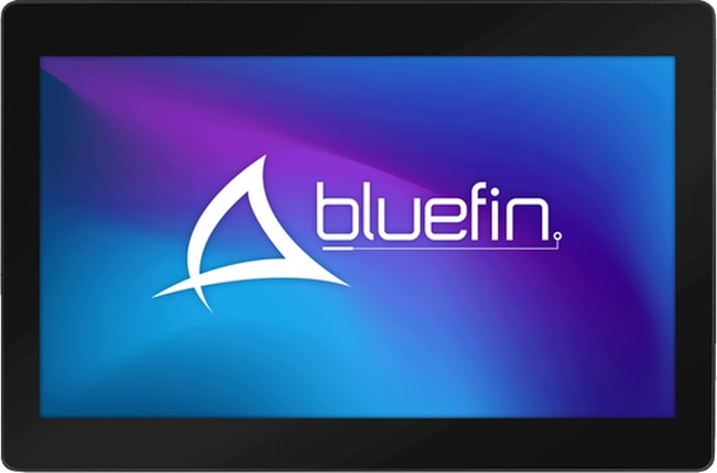 Bluefin 13.3" BrightSign Built-In Finished Touch and PoE Screen