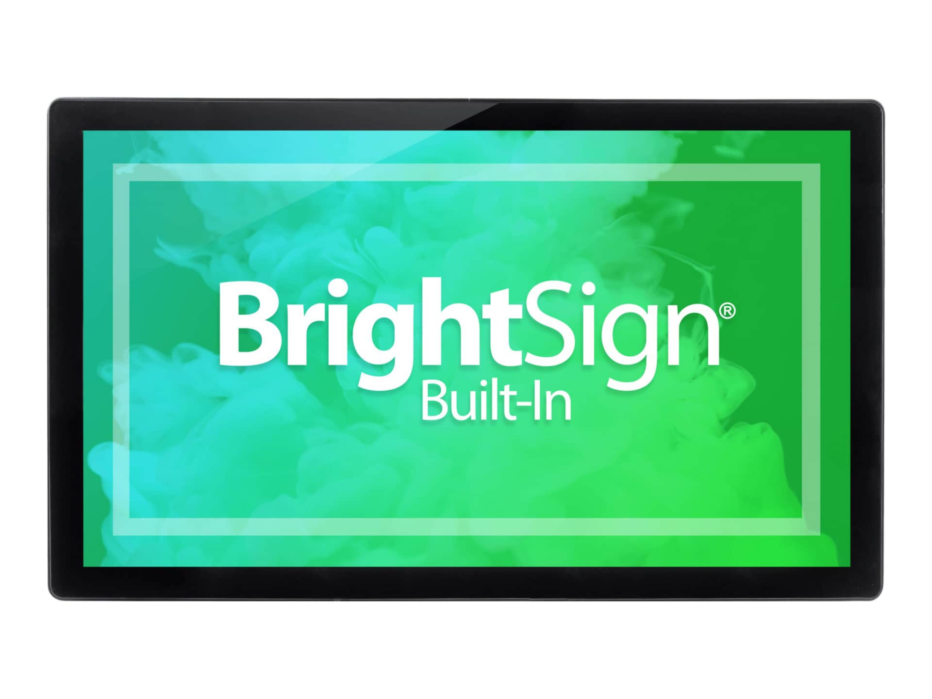 Bluefin BrightSign Built-In 21.5" Touch PoE Finished - 21.5" LCD flat panel