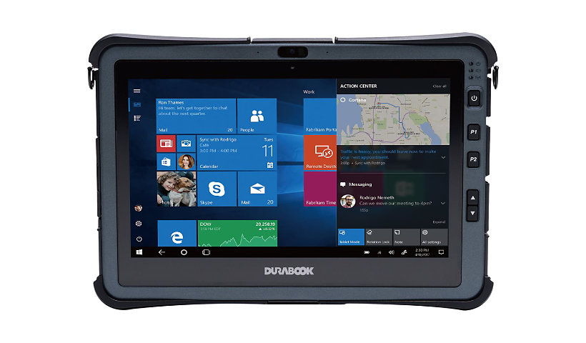 GammaTech Durabook U11 Intel Core i5-1230U 8GB RAM 256GB Windows 11 Pro Rugged Tablet