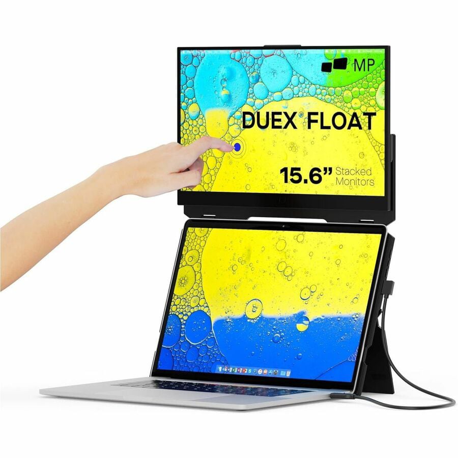 Mobile Pixels 15.6" DUEX Float Portable Stacked Monitor