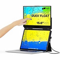 Mobile Pixels 15.6" DUEX Float Portable Stacked Monitor