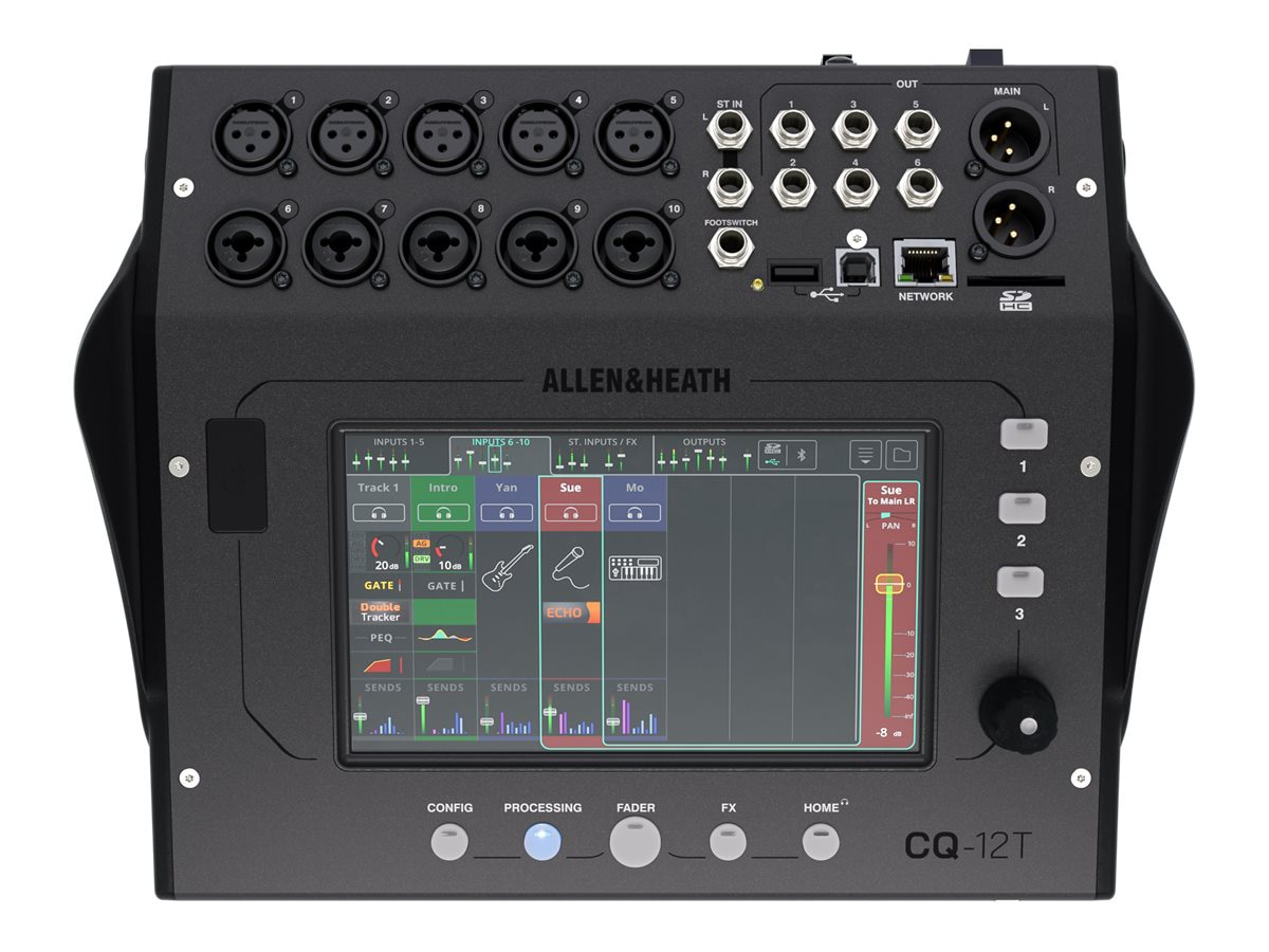 Allen & Heath CQ 12T digital mixer - 16-channel