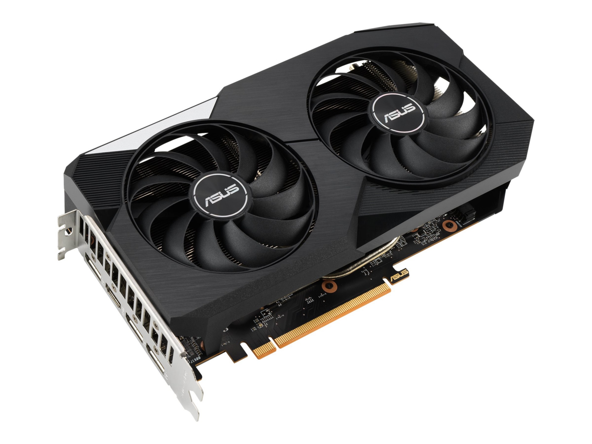 ASUS DUAL-RX6600XT-O8G - OC Edition - graphics card - Radeon RX 6600 XT - 8 GB