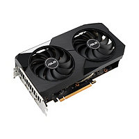 Asus DUAL-RX6600XT-O8G - OC Edition - graphics card - Radeon RX 6600 XT - 8