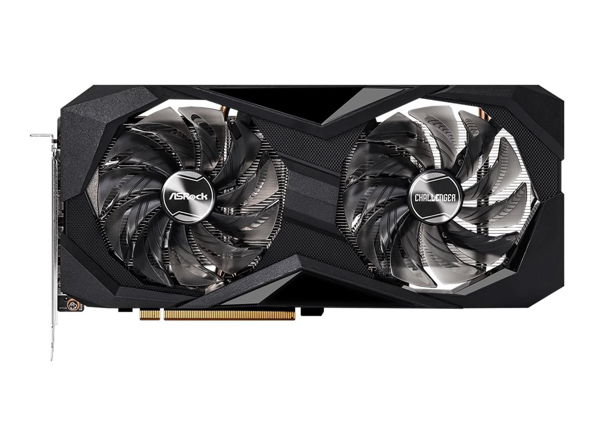 ASRock Radeon RX 6600 Challenger D 8GB - graphics card - Radeon RX 6600 - 8  GB - RX6600 CLD 8G - Graphic Cards - CDW.com