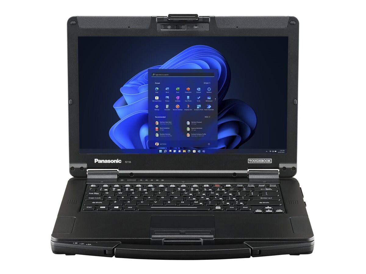 Panasonic Toughbook 55 - 14 po - Intel Core i5 - 1345U - 16 Go RAM - 512 Go SSD - 4G LTE, LTE-A