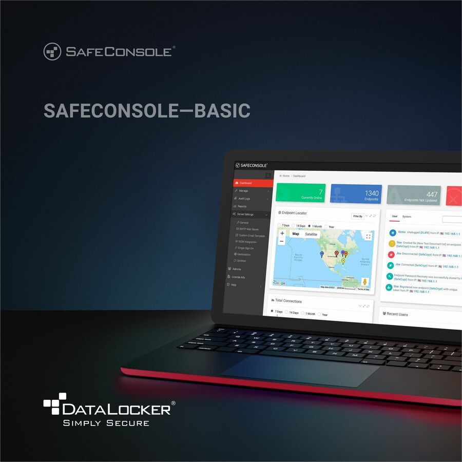 DATALOCKER BASIC SAFECONSOLE SVR LIC