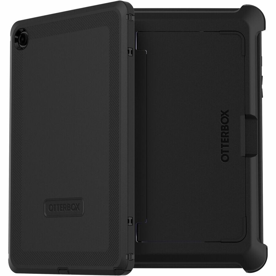 OtterBox Defender Rugged Carrying Case (Holster) Samsung Galaxy Tab A9+ Tablet - Black