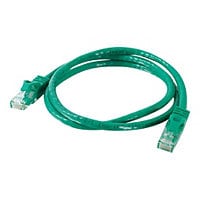 C2G 50ft Cat6 Ethernet Cable - Snagless Unshielded (UTP) - Green - patch ca