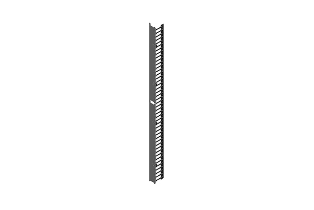 CPI - vertical cable management rack - 45U
