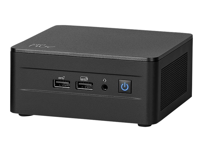 Intel Next Unit of Computing 13 Pro Kit - NUC13L3Hv5 - tall chassis - Core i5 1350P - vPro Enterprise - 0 GB - no HDD