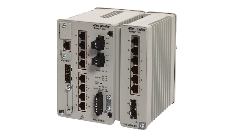 Allen-Bradley Stratix 5800 1783-MMS10 - switch - 10 ports - managed