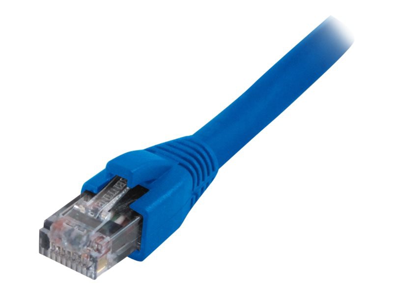 Comprehensive patch cable - 50 ft - blue