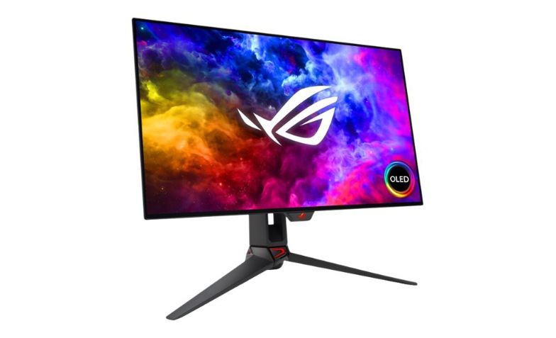 240hz ゲーミングモニター ROG Swift OLED PG27AQDM ASUS ROG Swift OLED PG27AQDM - OLED monitor - QHD - 27