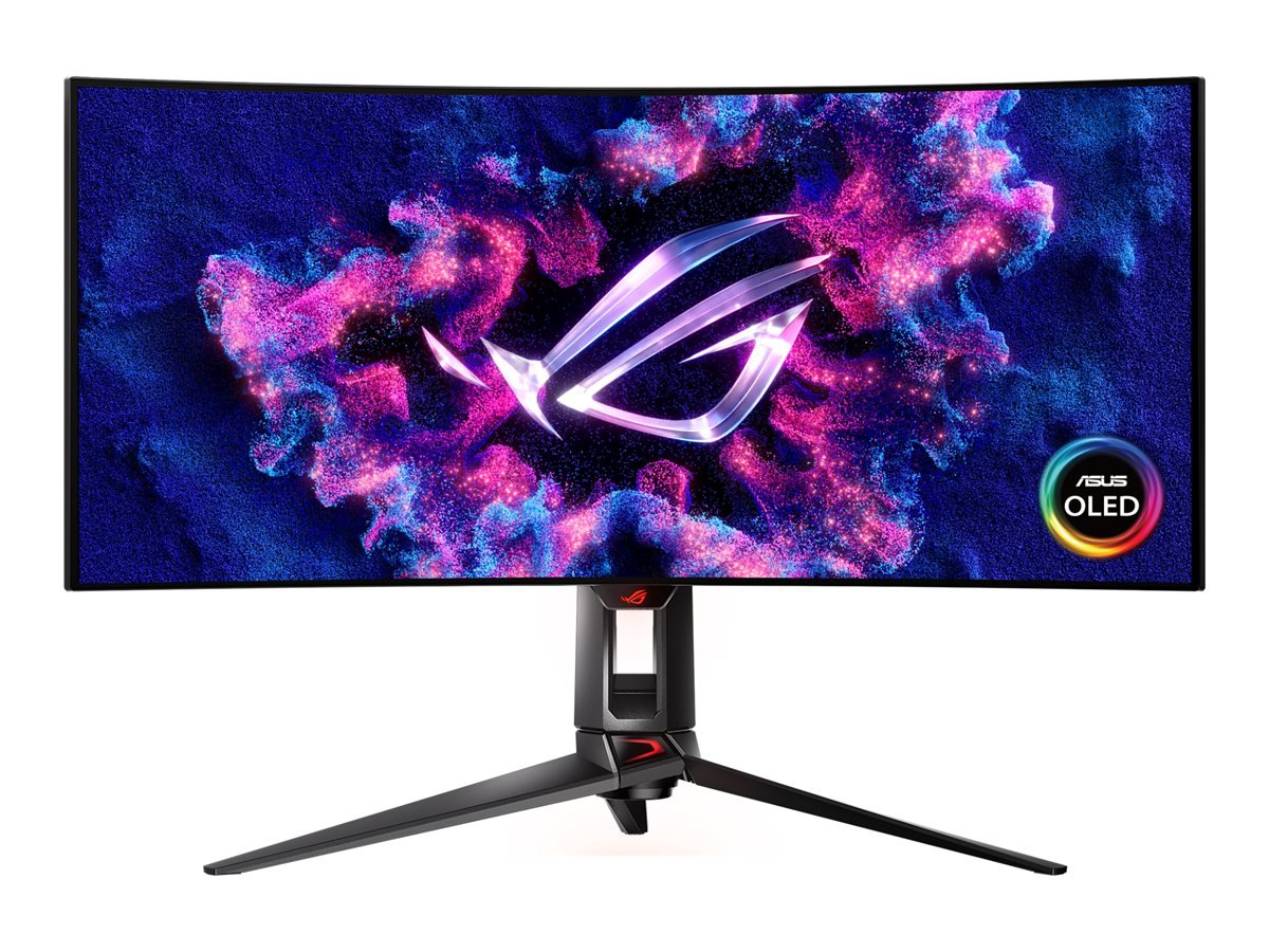 ASUS ROG Swift PG34WCDM - OLED monitor - curved - 34" - HDR