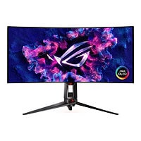 Asus ROG Swift PG34WCDM - OLED monitor - curved - 34" - HDR