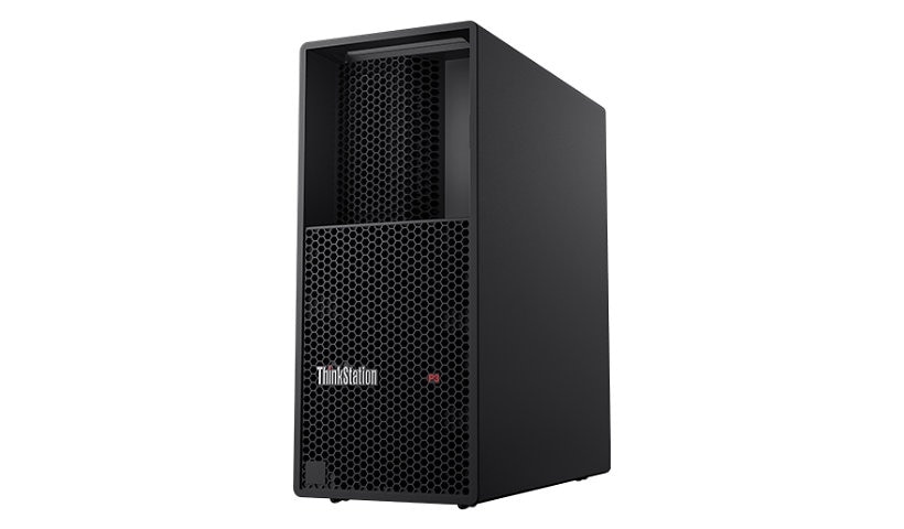 Lenovo ThinkStation P3 - tower Core i7 13700 2.1 GHz - vPro Enterprise - 32 GB - SSD 1 TB - English
