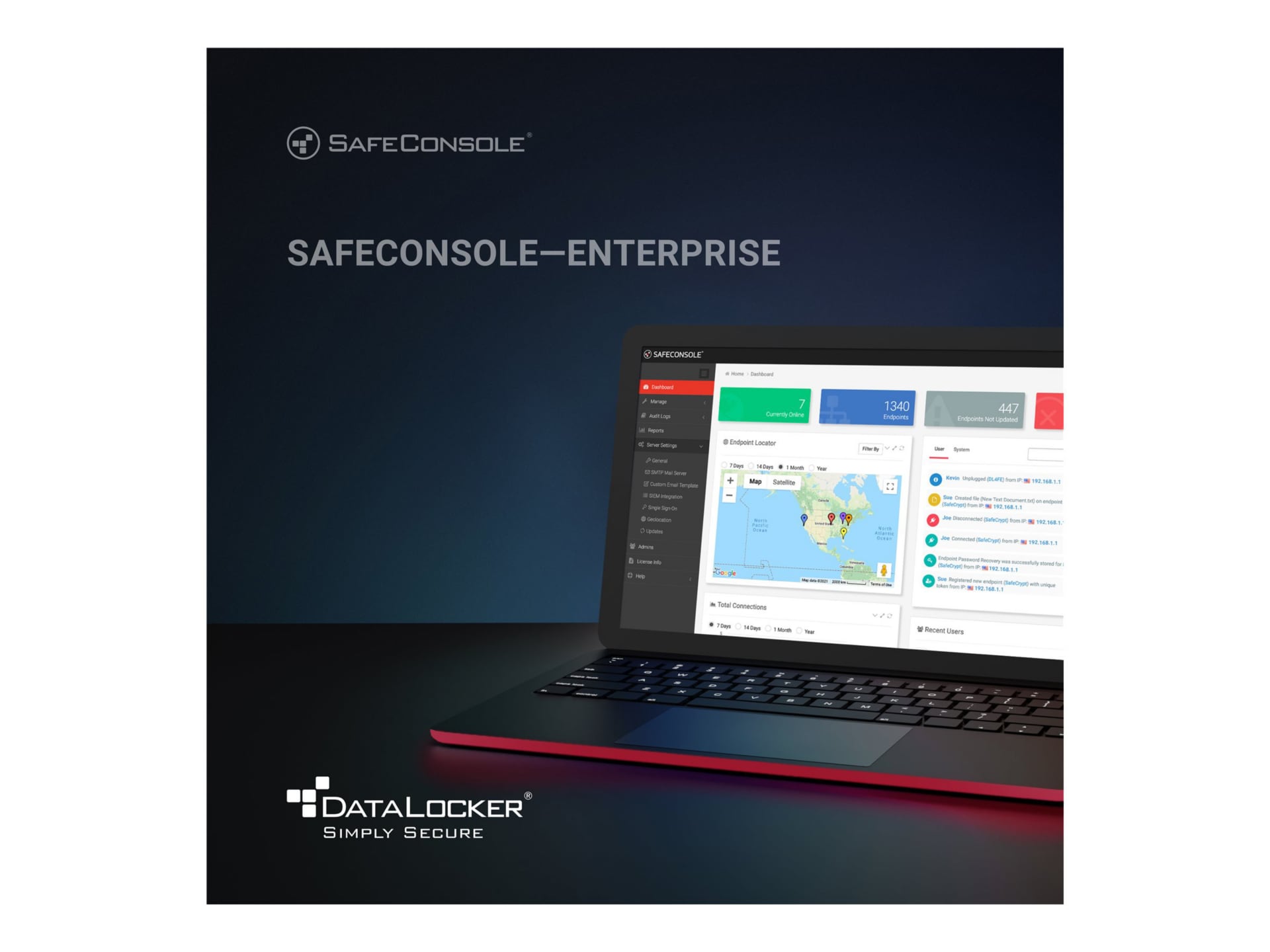 SafeConsole Enterprise Server - subscription license (3 years) - 1 license