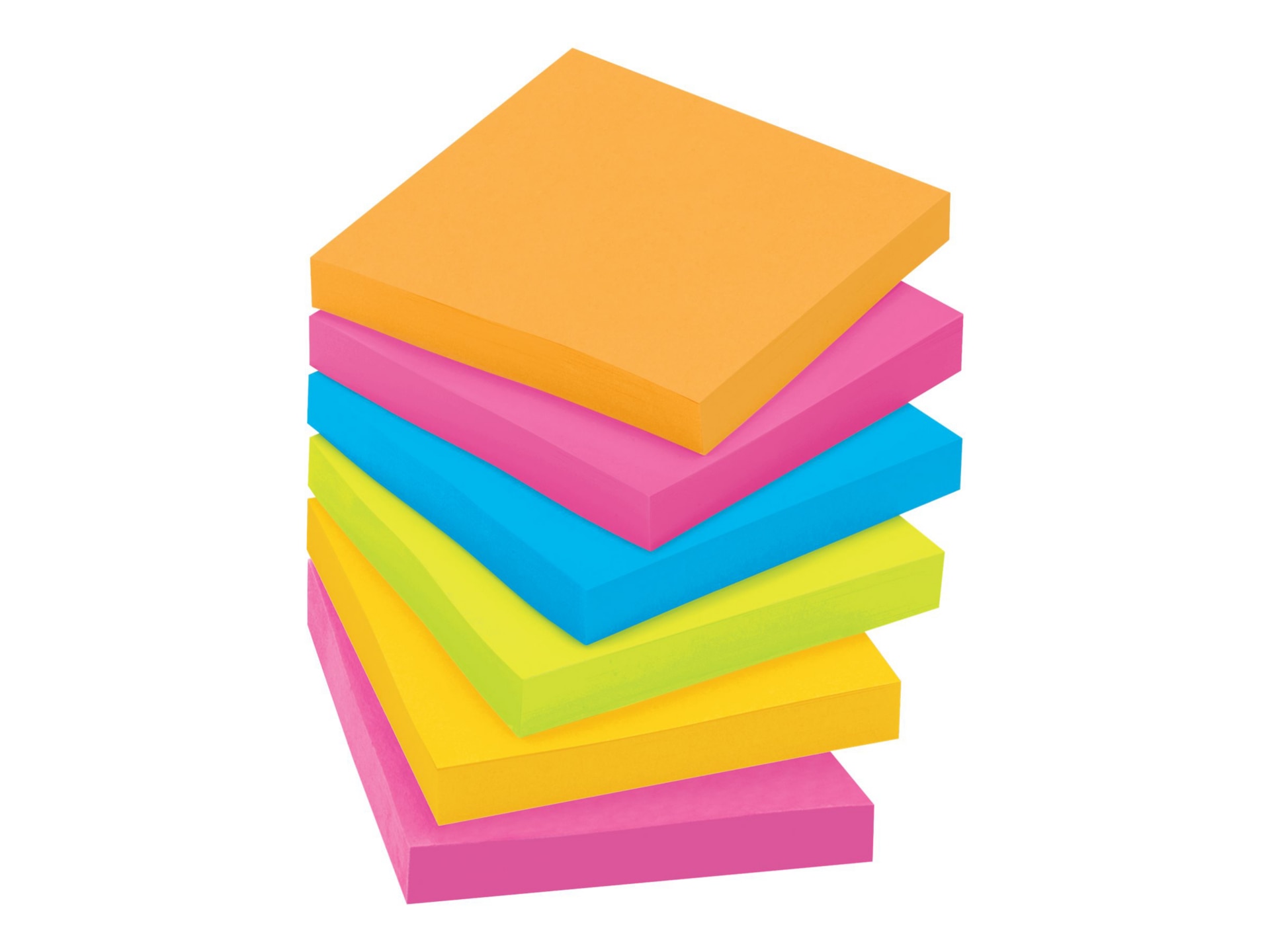 Post-it Super Sticky Rio de Janeiro 654-24SSAU-CP - notes -  - 1680 sheets