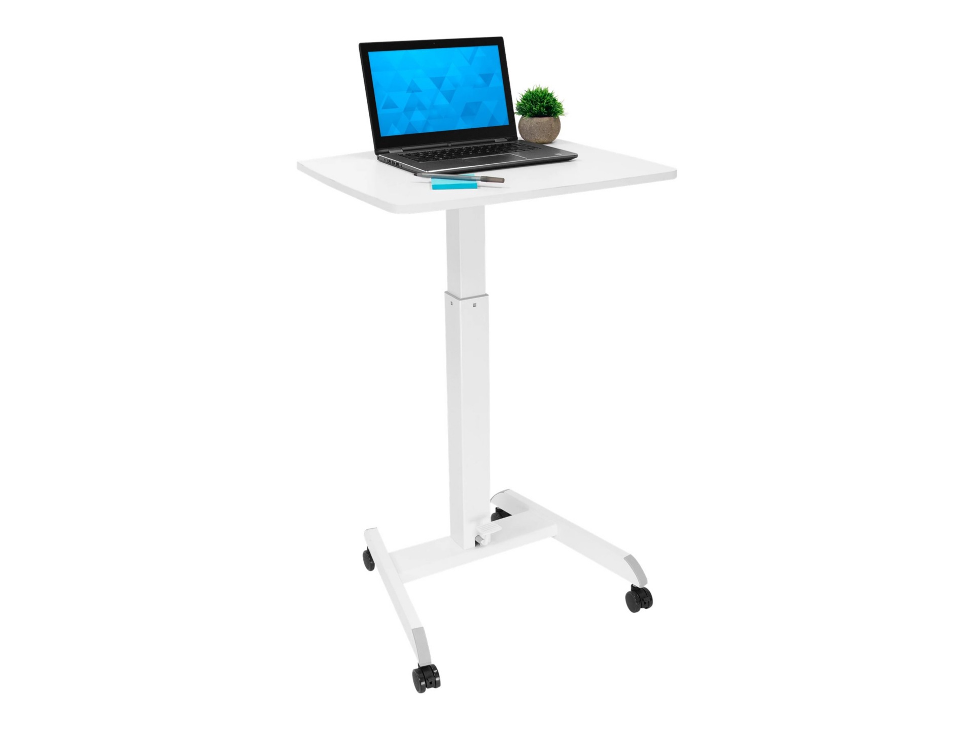 Mount-It MI-7997 cart - for notebook / keyboard / mouse - white