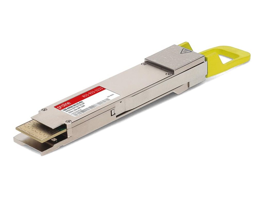 Proline - QSFP-DD transceiver module - 400GbE - TAA Compliant
