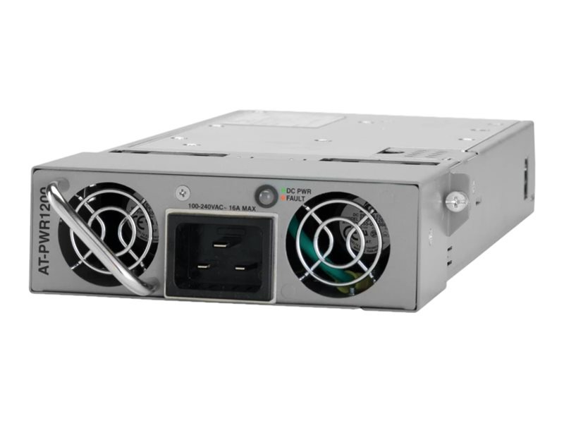 Allied Telesis AT-PWR1200 - power supply - hot-plug / redundant - 1200 Watt