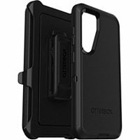 OtterBox Defender Carrying Case (Holster) Samsung Galaxy S24 Smartphone - Black