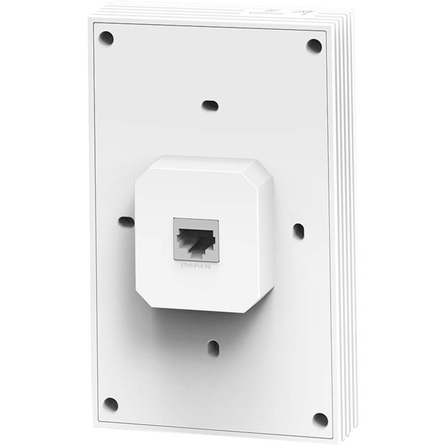 Thumbnail 3 of 10 for TP-Link EAP655-WALL - Omada True WiFi 6 AX3000 Wall Plate Wireless Gigabit Access Point