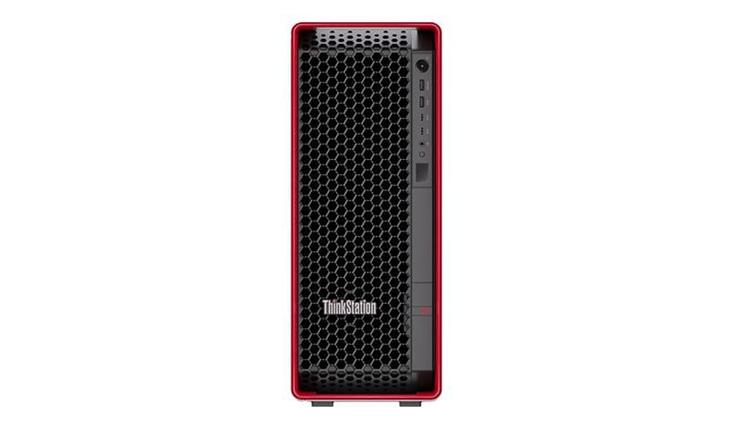 Thumbnail 2 of 10 for Lenovo ThinkStation P7 - tower Xeon W W7-3455 2.5 GHz - vPro Enterprise - 64 GB - SSD 2 TB - English