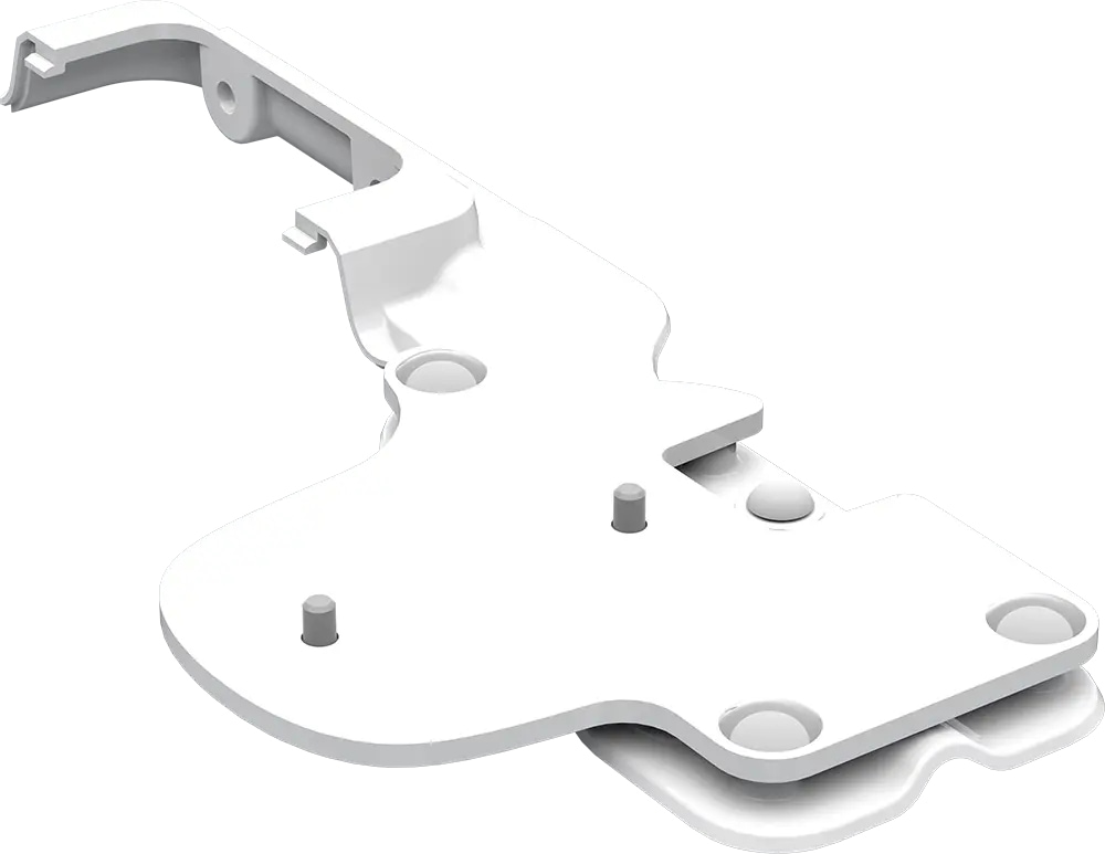 Enovate Medical Envoy Holder for CS6080 Wireless Barcode Scanner