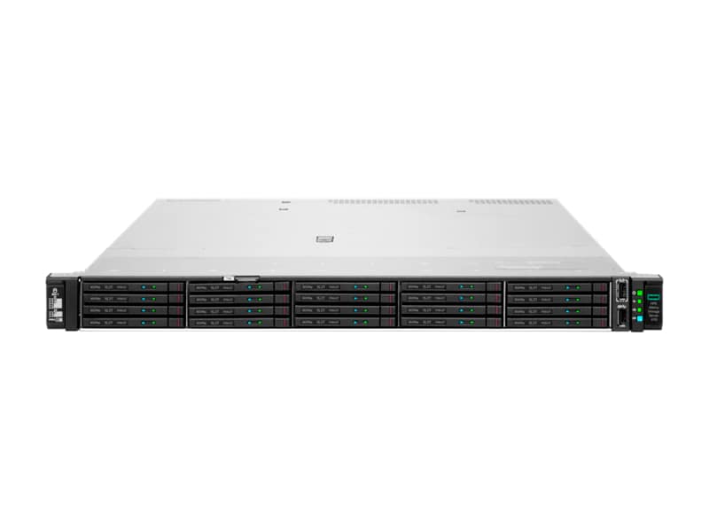 HPE Alletra 4110 153TB E3S All‑NVMe 100GB TAA‑compliant Node Storage Server