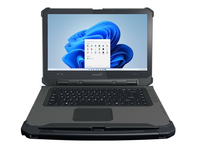 DT Research Rugged Laptop LT350 - 15.6" - Intel Core i7 - 1260P - 16 GB RAM