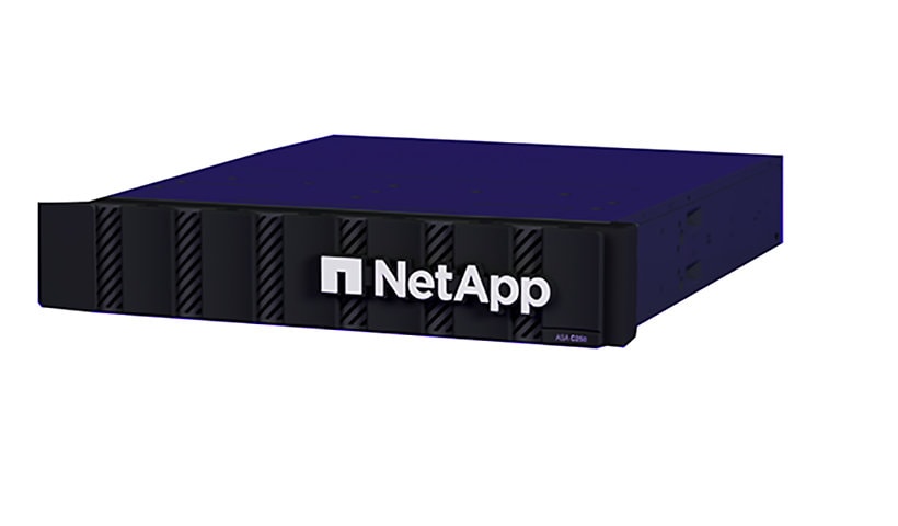 NetApp ASA C250 All-Flash Storage System with 8x15.3TB NVMe SSD